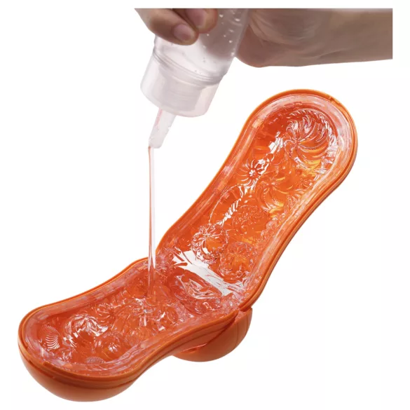 TENGA Flip Orb Pastaio - super masturbatorius (oranžinis)