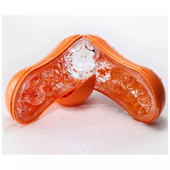 TENGA Flip Orb Pastaio - super masturbatorius (oranžinis)