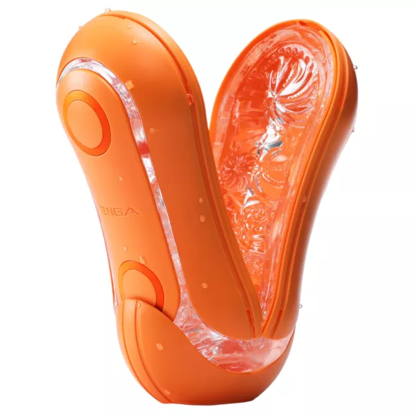 TENGA Flip Orb Pastaio - super masturbatorius (oranžinis)