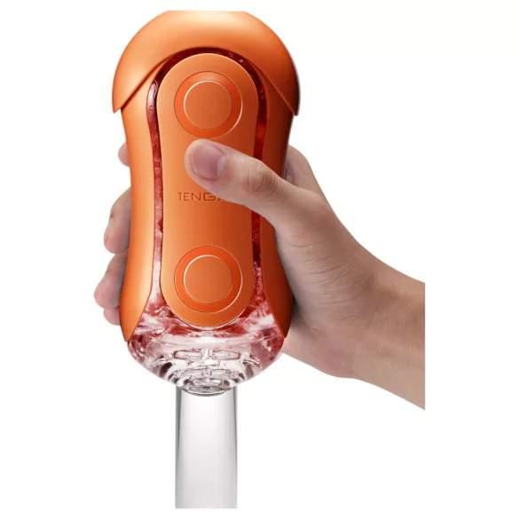 TENGA Flip Orb Pastaio - super masturbatorius (oranžinis)