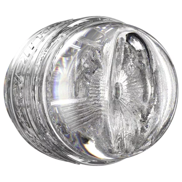 Fleshlight Quickshot Autumn Falls - kelioninis masturbatorius (skaidrus)