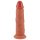 Realistixxx – tikroviškas, dvigubo sluoksnio dildo (natūralios spalvos)