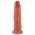 Realistixxx – tikroviškas, dvigubo sluoksnio dildo (natūralios spalvos)