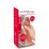 Realistixxx – tikroviškas, dvigubo sluoksnio dildo (natūralios spalvos)