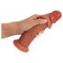 Realistixxx – tikroviškas, dvigubo sluoksnio dildo (natūralios spalvos)