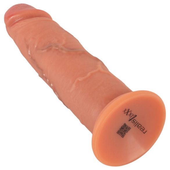 Realistixxx - realistiškas dvigubas dildo - natūralios spalvos