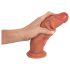 Realistixxx - realistiškas dvigubas dildo - natūralios spalvos