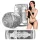 „Fleshlight Quickshot Stoya“ kelioninis masturbatorius (skaidrus)