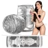 „Fleshlight Quickshot Stoya“ kelioninis masturbatorius (skaidrus)