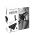 You2Toys - strap-on dildo su kelnaitėmis - juodas