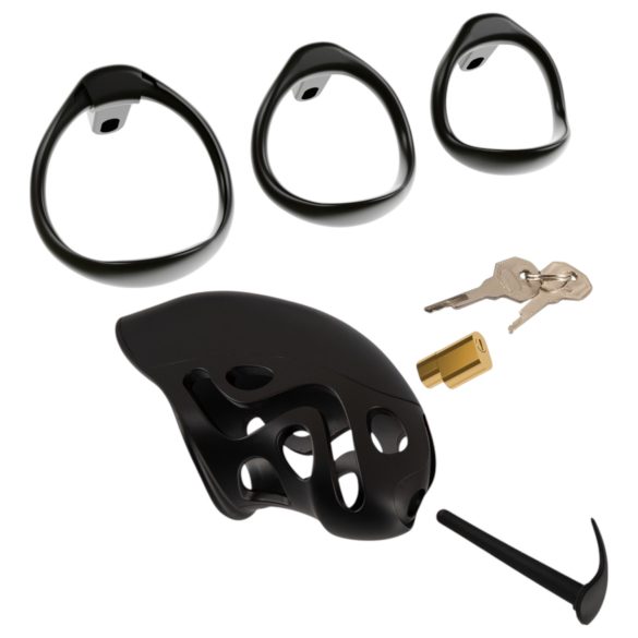 You2Toys - penio narvas su kištuku - juodas