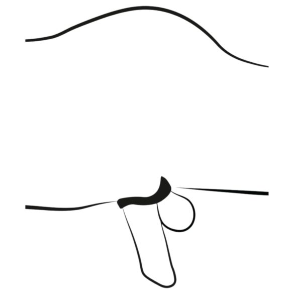 You2Toys - penio narvas su kištuku - juodas