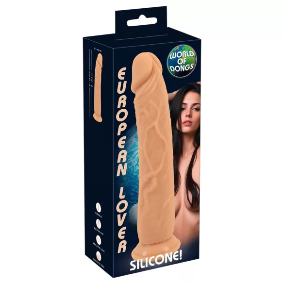You2Toys - realistiškas dildo - 23 cm