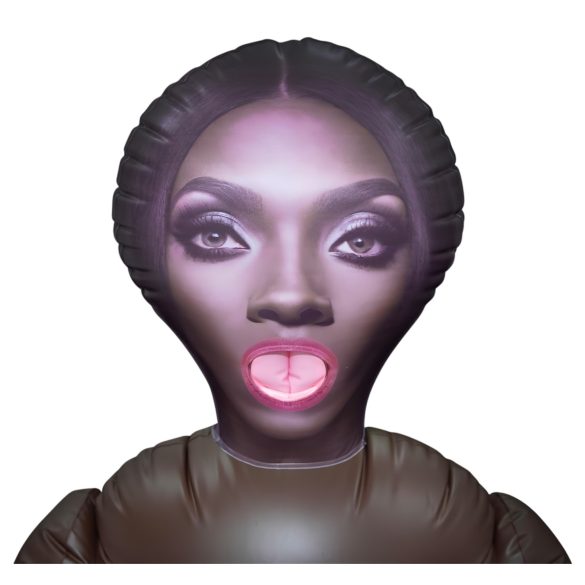 Excellent Power - translytė pripučiama lėlė - natūralaus dydžio