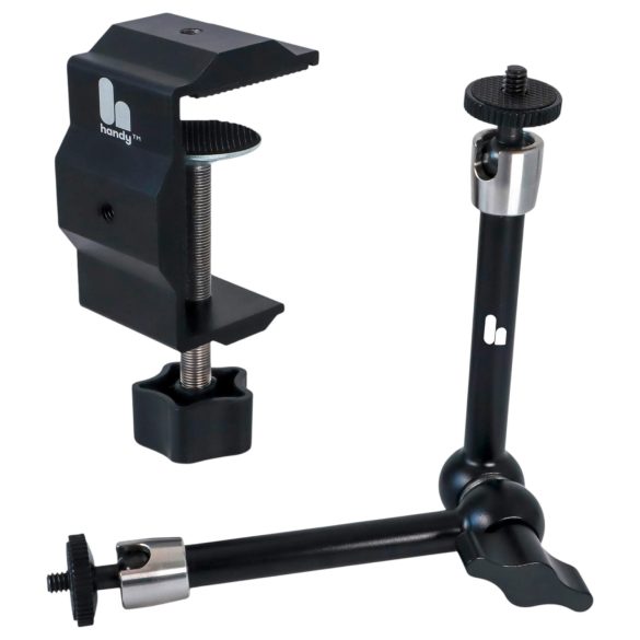 The Handy Handsfree - stalinis laikiklis - juodas