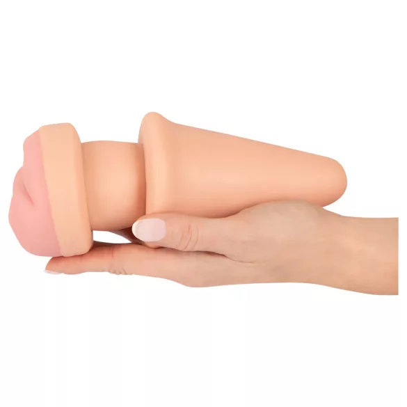 Nature Skin - analinis kaištis ir penio mova - kūno spalvos