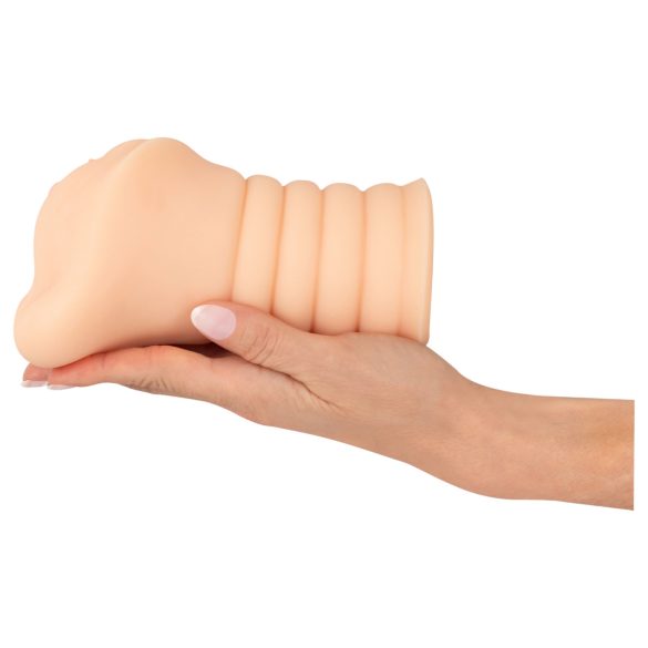 Nature Skin - realistiška vagina masturbatorius - natūrali spalva