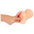 Nature Skin - masturbatorius vagina ir burna - natūralios spalvos