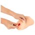 Nature Skin - masturbatorius vagina ir burna - natūralios spalvos
