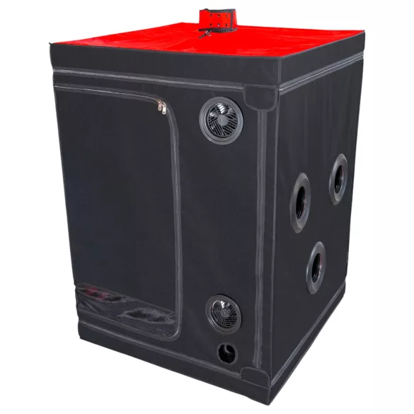 Secretdome - BDSM sekso kabina su angomis (juoda)