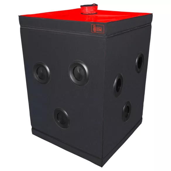 Secretdome - BDSM sekso kabina su angomis (juoda)