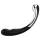 Fifty Shades of Grey - dvigubas dildo - juodas