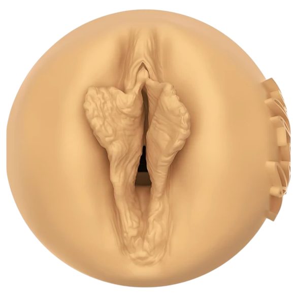 Kiiroo Agatha Vega - masturbatorius - PowerBlow suderinamas - natūralios spalvos