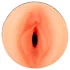 Rebel The V-Stroker Hannah - realistiška dirbtinė vagina masturbatorius (kūno spalvos)