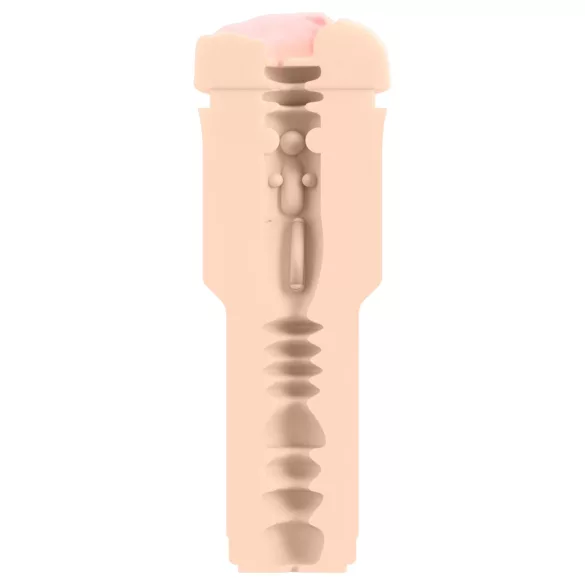 Rebel The V-Stroker Melissa - tikroviška masturbatorius dirbtinė vagina (kūno spalvos)