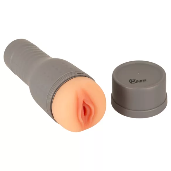 Rebel The V-Stroker Melissa - tikroviška masturbatorius dirbtinė vagina (kūno spalvos)