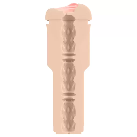 Rebel The V-Stroker Nicolette - itin tikroviška dirbtinė vagina masturbatorius (kūno spalvos)