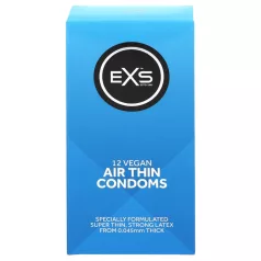   EXS Air Thin - prezervatyvai - itin ploni - lateksas - 12 vnt