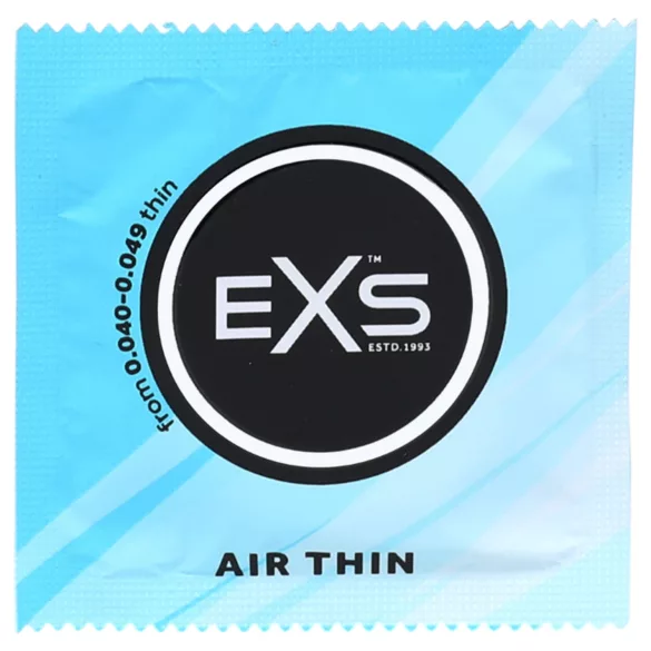 EXS Air Thin - prezervatyvai - itin ploni - lateksas - 12 vnt