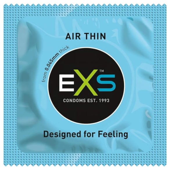 EXS Air Thin - lateksinės prezervatyvos (100 vnt.)