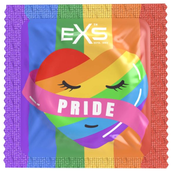 EXS Pride - lateksiniai prezervatyvai - 144 vnt