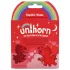 Unihorn Cupid's Beau - klitorio vibratorius - įkraunamas - raudonas