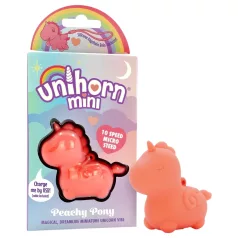 Unihorn - mini klitorio vibratorius (persiko spalvos)