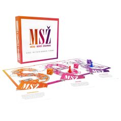   MSŽ: Mūsų sekso žaidimas - suaugusiųjų sekso stalo žaidimas