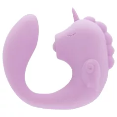   Unihorn C-Horse - G taško ir klitorio stimuliuojantis vibratorius (violetinis)