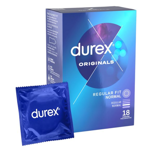 Durex Originals - prezervatyvai (18 vnt.)