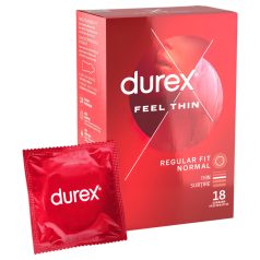 Durex - prezervatyvai - natūralus pojūtis - ploni - 18 vnt