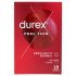 Durex Feel Thin - natūrali pojūtis prezervatyvai (18vnt)