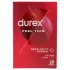 Durex - prezervatyvai - natūralus pojūtis - ploni - 18 vnt