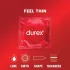 Durex - prezervatyvai - natūralus pojūtis - ploni - 18 vnt