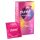 Durex Pleasure Me - rifliuotas-kvapnus prezervatyvas (12 vnt.)