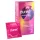 Durex Pleasure Me - prezervatyvai su briaunelėmis ir taškeliais - 12 vnt