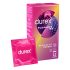 Durex Emoji PleasureMe - rantuoti ir taškuoti prezervatyvai (12 vnt.)