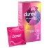 Durex Pleasure Me - prezervatyvai su briaunelėmis ir taškeliais - 12 vnt