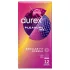 Durex Pleasure Me - prezervatyvai su briaunelėmis ir taškeliais - 12 vnt