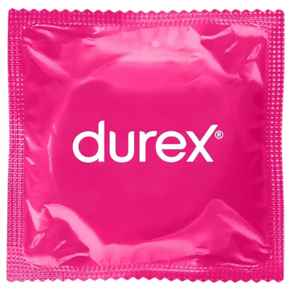 Durex Pleasure Me - prezervatyvai su briaunelėmis ir taškeliais - 12 vnt